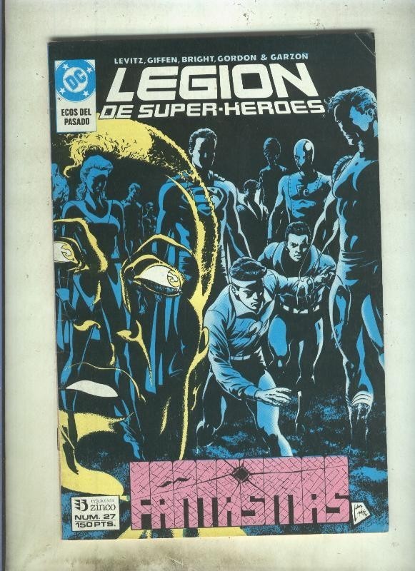 Legion de Superheroes numero 27