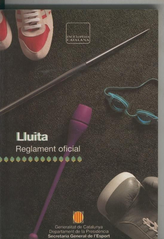 Lluita Reglament oficial