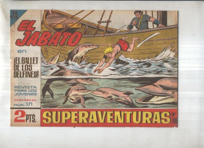 Bruguera: El Jabato numero 371: El ballet de los delfines
