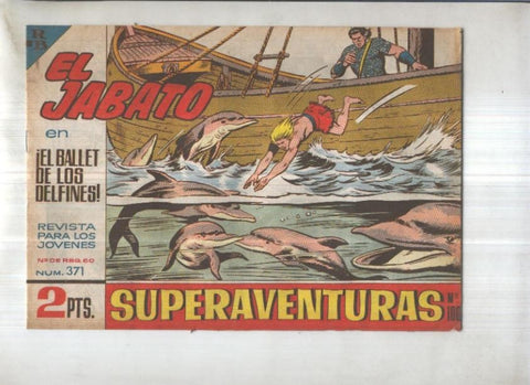 Bruguera: El Jabato numero 371: El ballet de los delfines
