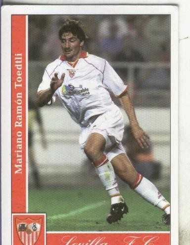 Cromos: Liga 2002: Sevilla: Toedtli