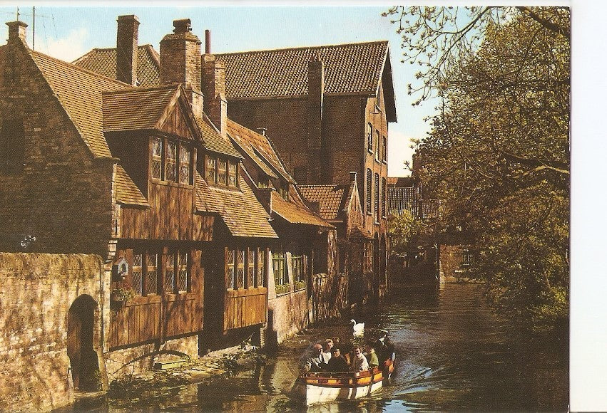 Postal 041105 : Bruges: Derriere