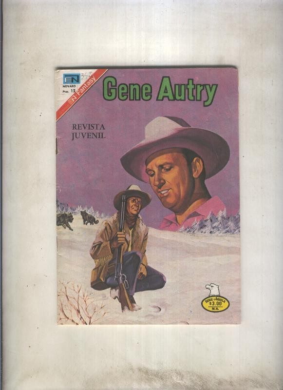 Gene Autry serie Aguila numero 348