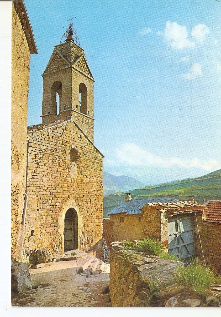 Postal 037759 : Prullans (Lleida). Esglesia