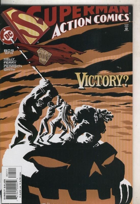 Superman Action comics numero 805