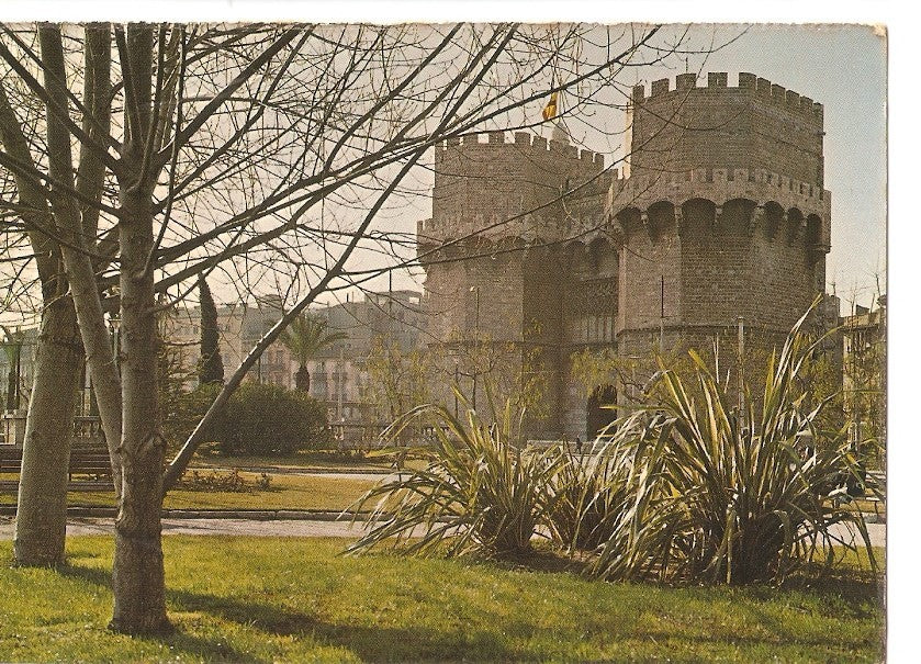 Postal 040903 : Valencia. Torres de Serranos