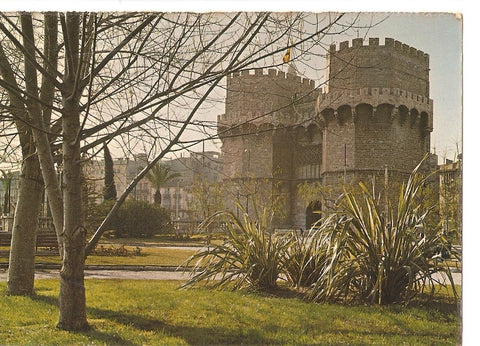 Postal 040903 : Valencia. Torres de Serranos