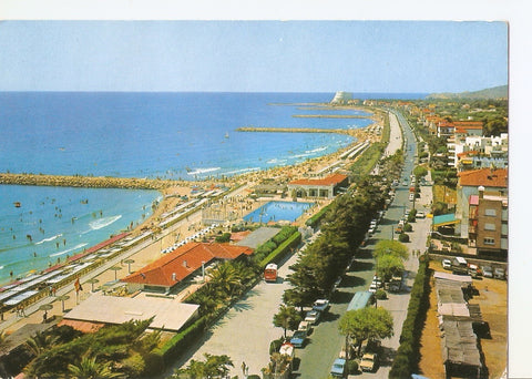 Postal 037852 : Costa Dorada. Sitges. Playa de Oro