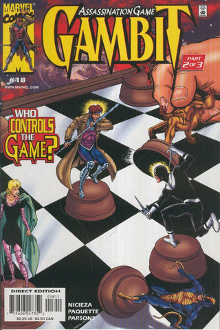 GAMBIT Vol.2 Numero 18: Who controls the game