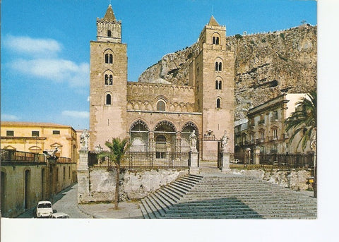 Postal 021225 : The Cathedral - Cefalu