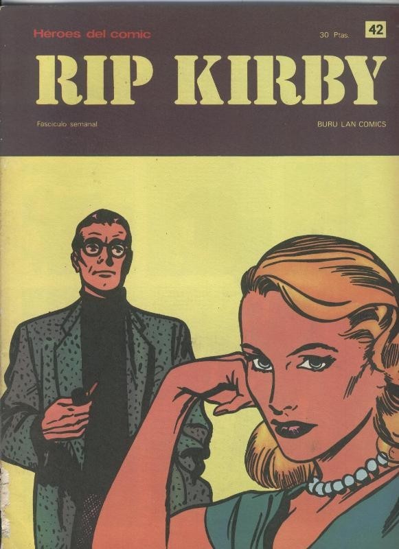 Burulan: Rip Kirby numero 42: Duelo en el desierto