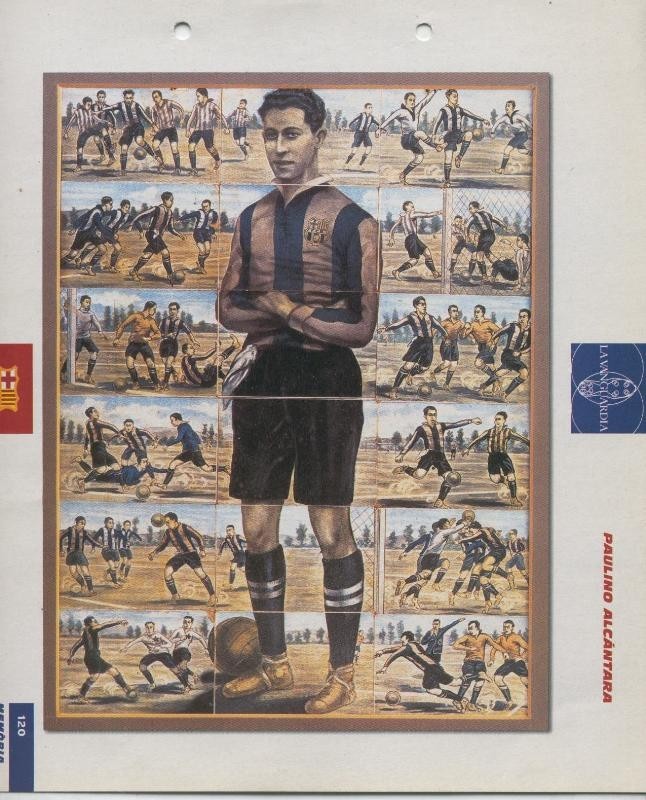 Gran Album del Barça: cent anys en blau i grana