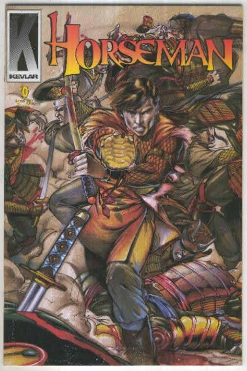 THE HORSEMAN, Vol.1 No.00A: Prelude (Bullet Proof 1996)