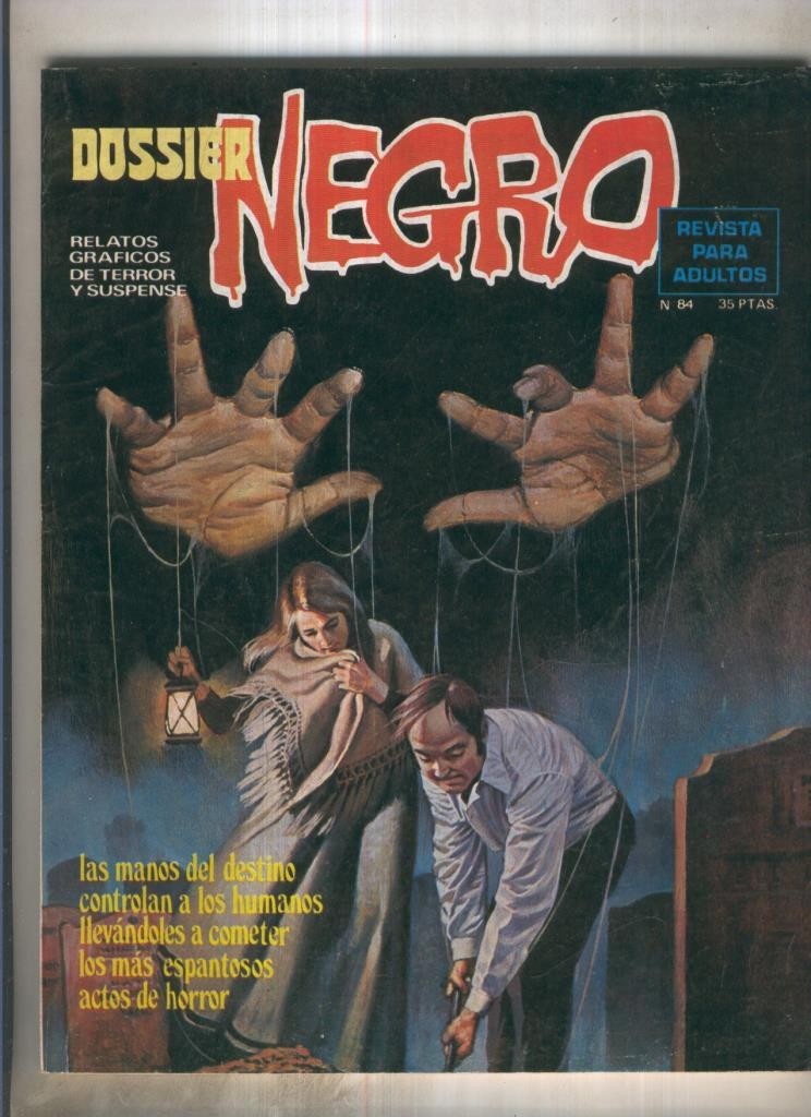 Dossier Negro numero 084 