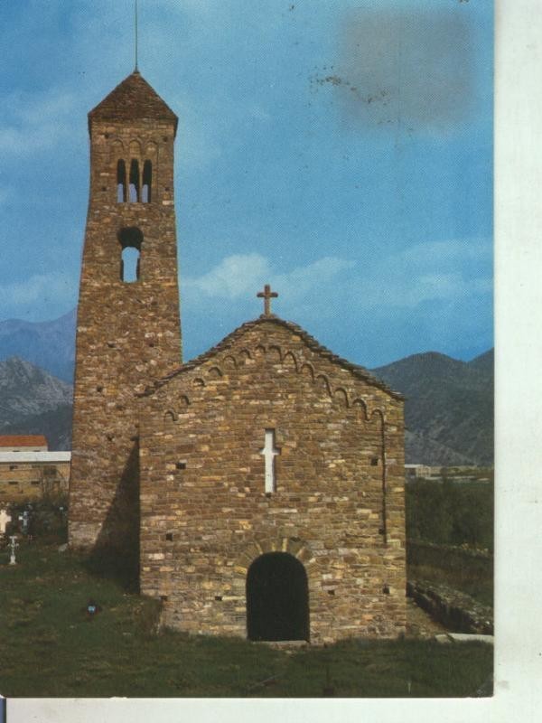 Postal 011468: Iglesia siglo XV en Coll de Nargo