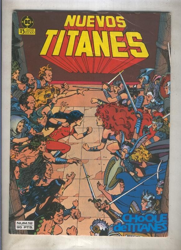 Nuevos Titanes volumen 1 numero 12
