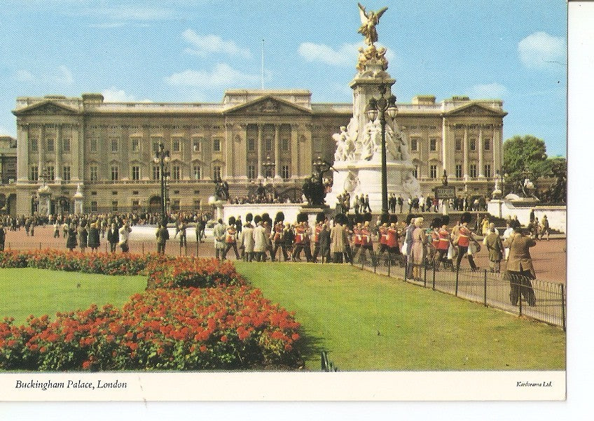 Postal 032721 : Buckingham Palace London