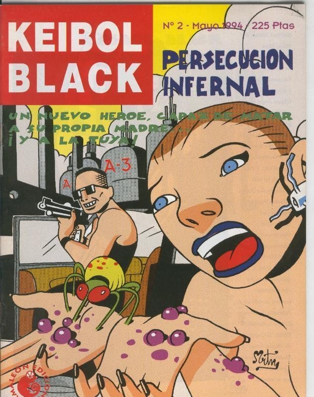 Keibol Black numero 2