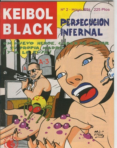 Keibol Black numero 2