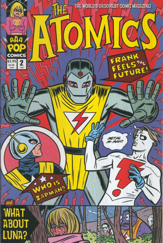 THE ATOMICS Numero 02: Meatloaf and monsters