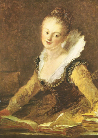 Lamina 109: Fragonard:  La lectura