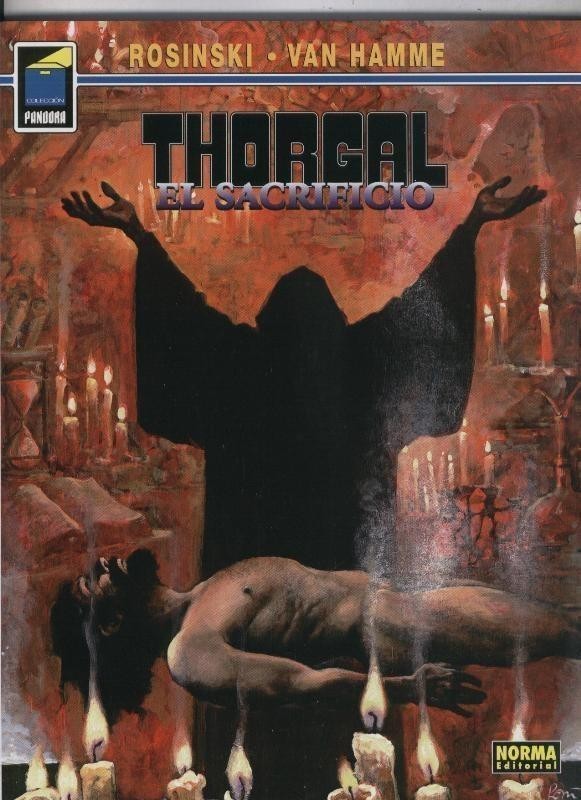 Coleccion Pandora numero 113: Thorgal: El sacrificio
