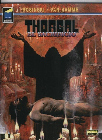 Coleccion Pandora numero 113: Thorgal: El sacrificio