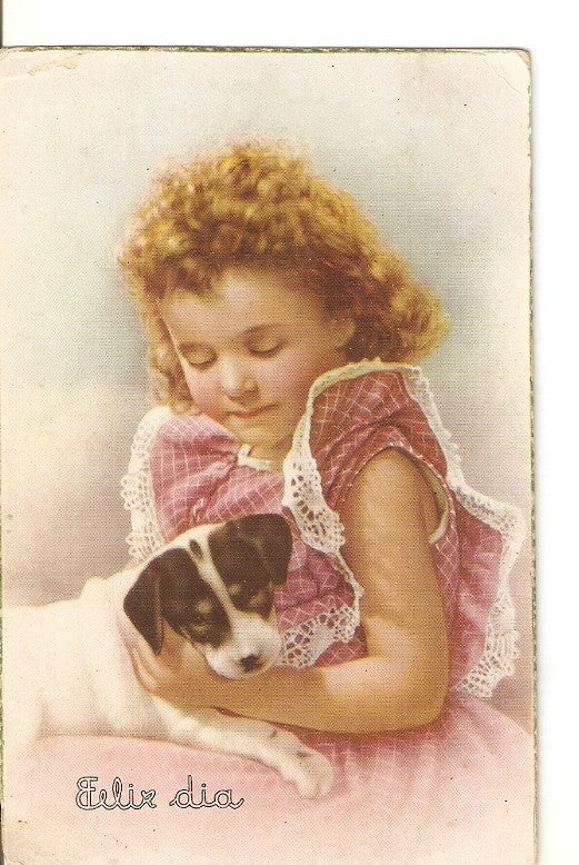 Postal 024018 : Postal de felicitacion