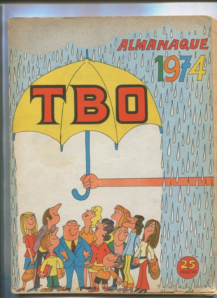 TBO extra  de 25 pts: Almanaque 1974