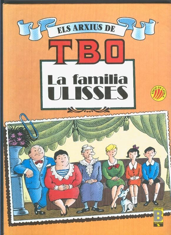 Els Arxius de TBO numero 1: La familia Ulisses