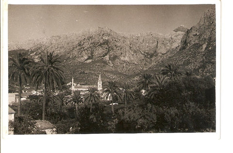 Postal 023134 : Soller, Vista parcial con el Puigmayor, Mallorca (Baleares)