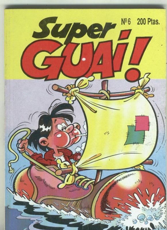 Super Guai numero 06