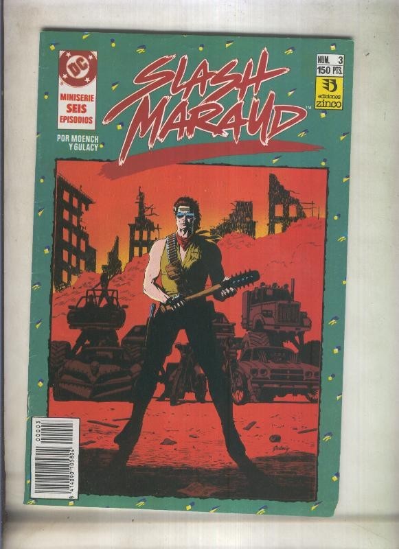 Slash Maraud numero 3: Juegos de poder