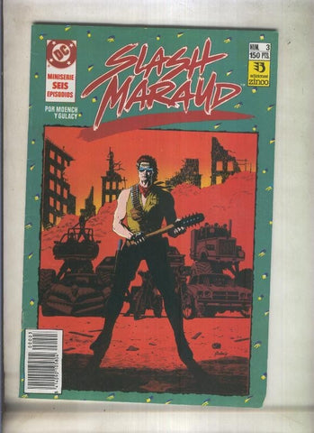 Slash Maraud numero 3: Juegos de poder