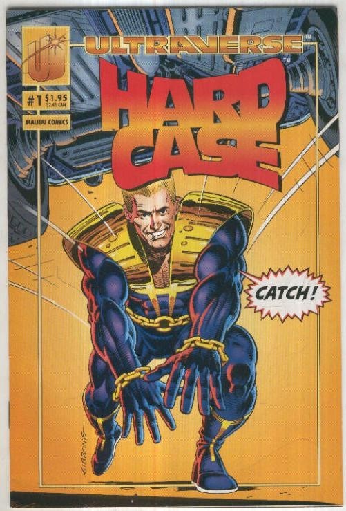 HARDCASE Vol.1 No.01: Winners Never Quit (Ultraverse 1993)