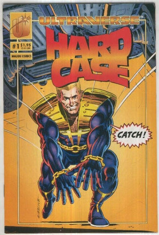 HARDCASE Vol.1 No.01: Winners Never Quit (Ultraverse 1993)