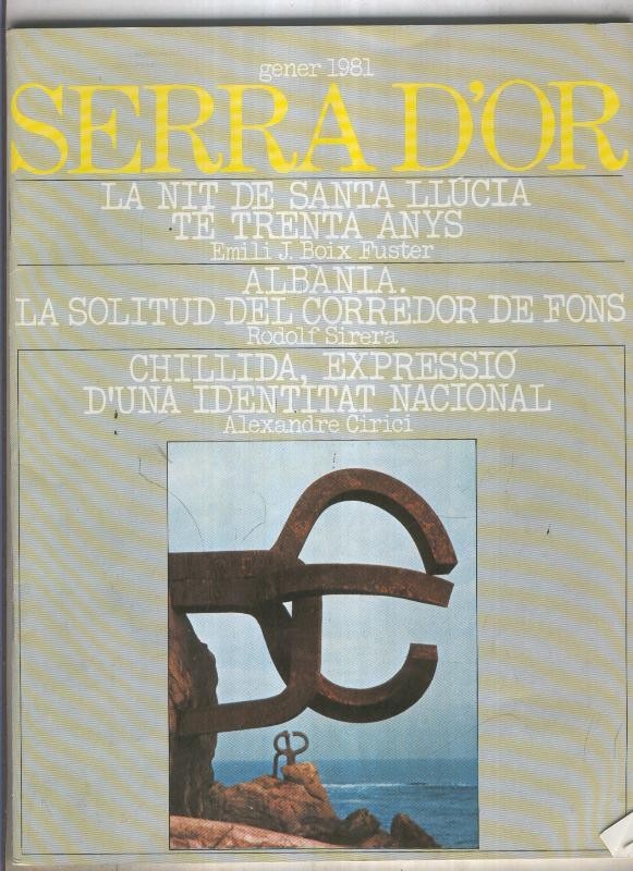 Serra D,Or numero 256