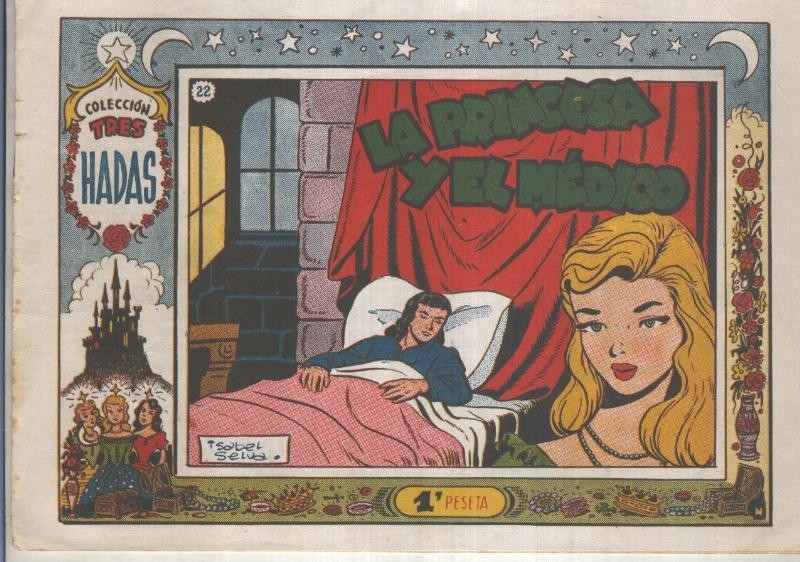 Tres Hadas numero 022: La princesa y el medico