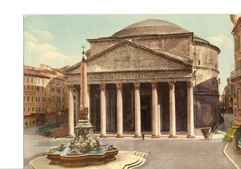 Postal 020823 : The Pantheon - Roma