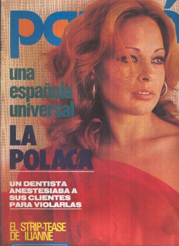 Papillon numero 017 (1976):  El strip Tease de Ilianne