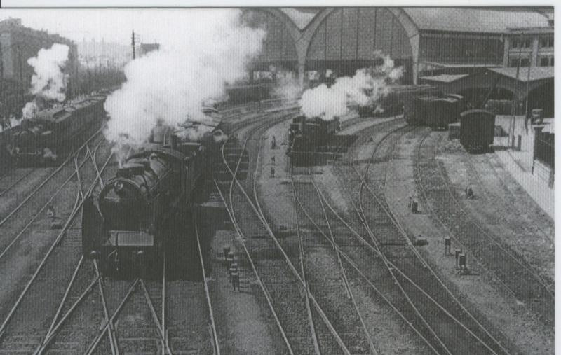 Postal 012478: Estacion de Francia (Barcelona), año 1934