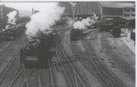 Postal 012478: Estacion de Francia (Barcelona), año 1934