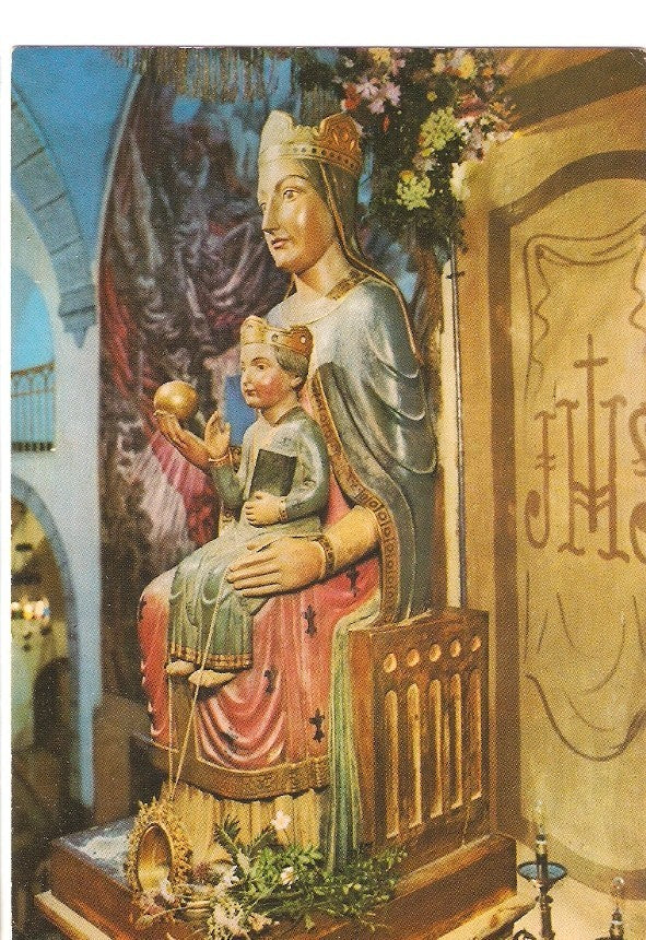 Postal 036064 : Pirineos Centrales. Cladas de Bohi. La Virgen de Caidas