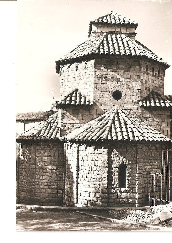Postal 021928 : Iglesia de San nicolas - gerona