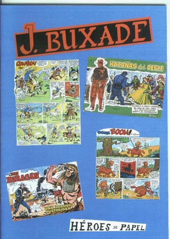 Heroes de Papel numero 68: Jordi Buxade
