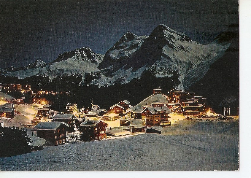 Postal 037290 : Inner-Arosa Mondscheinnach