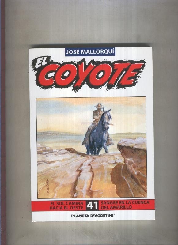 El Coyote novela numero 41