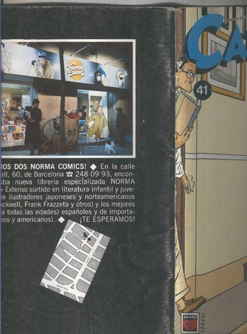 Cairo numero 41 (numerado 4 en interior cubierta)