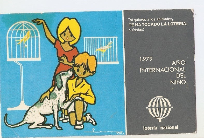 Postal 043152 : Año Internacional del Niño
