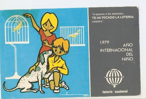 Postal 043152 : Año Internacional del Niño
